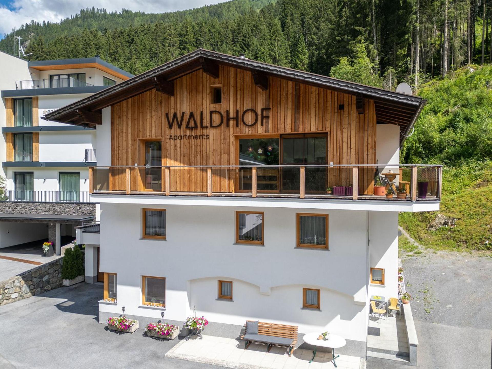 Hotel Haus Waldhof Ischgl Zewnętrze zdjęcie