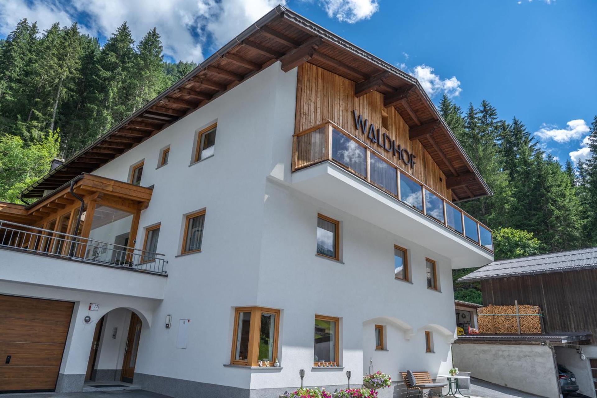 Hotel Haus Waldhof Ischgl Zewnętrze zdjęcie