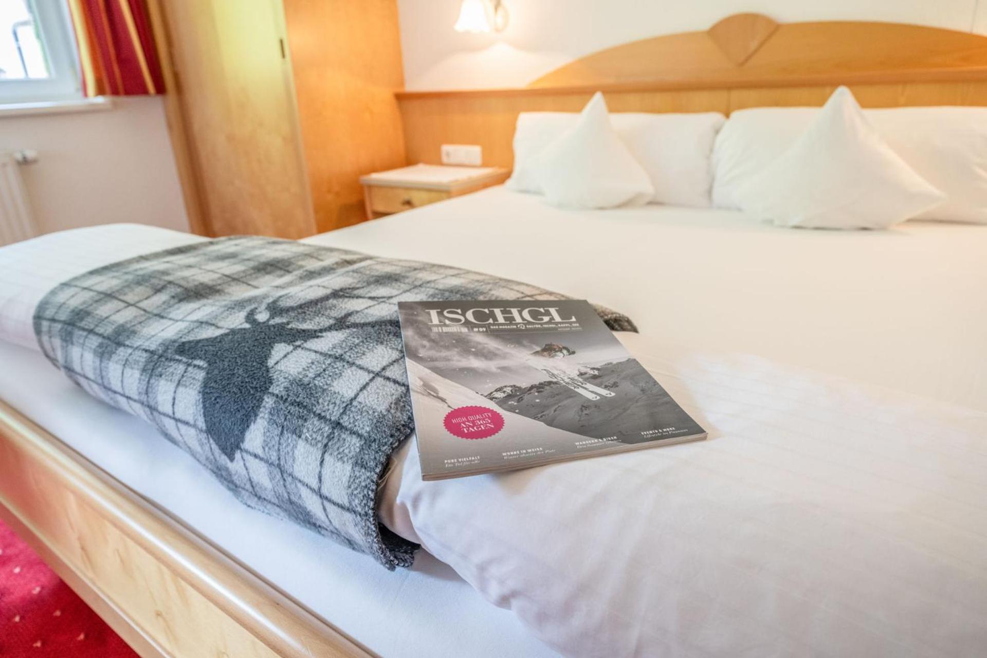 Hotel Haus Waldhof Ischgl Zewnętrze zdjęcie