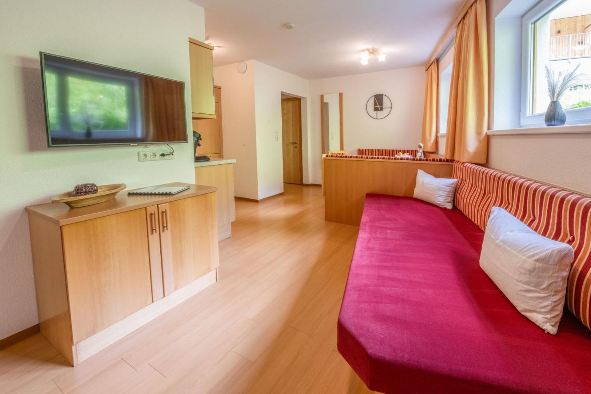 Hotel Haus Waldhof Ischgl Zewnętrze zdjęcie