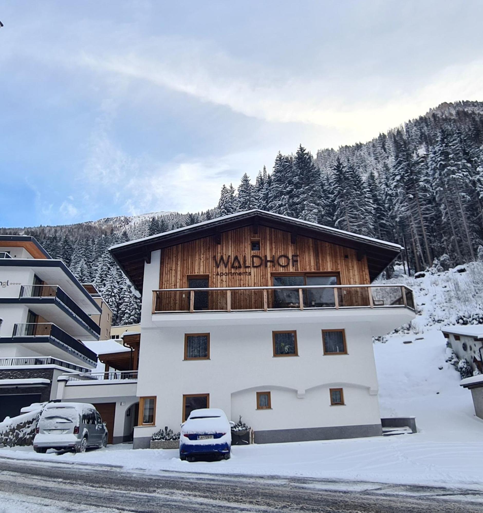 Hotel Haus Waldhof Ischgl Zewnętrze zdjęcie