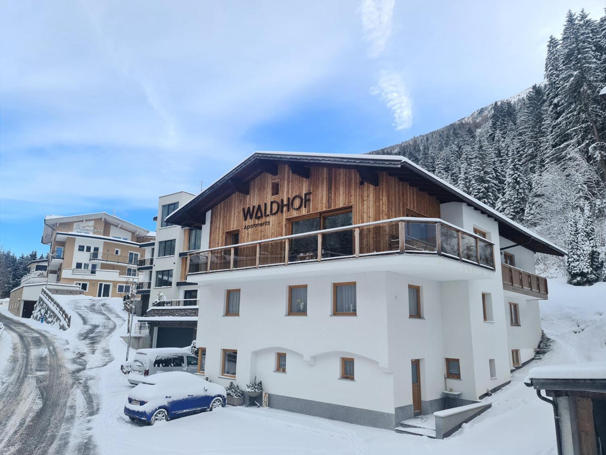Hotel Haus Waldhof Ischgl Zewnętrze zdjęcie